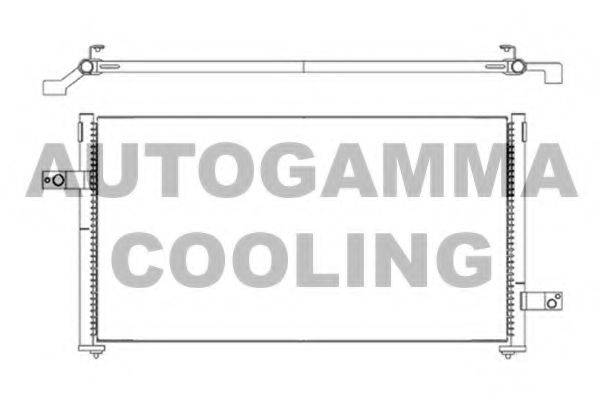 AUTOGAMMA 105649 Конденсатор, кондиціонер