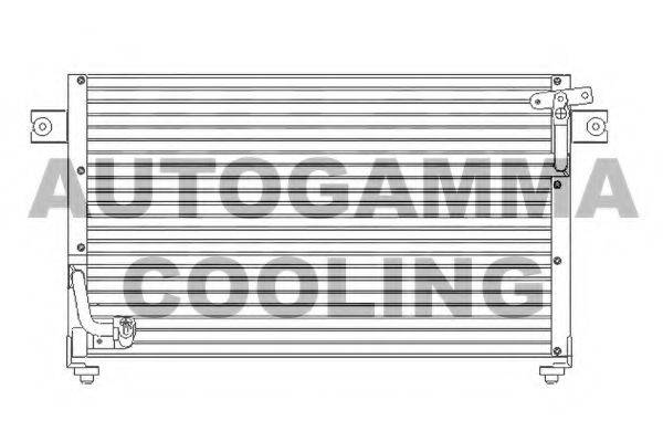 AUTOGAMMA 105713 Конденсатор, кондиціонер