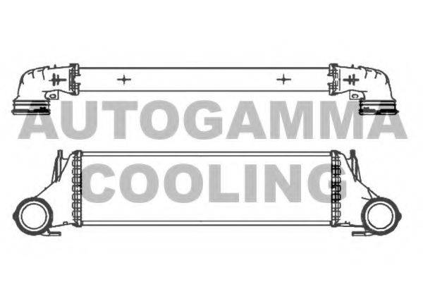 AUTOGAMMA 105914 Інтеркулер