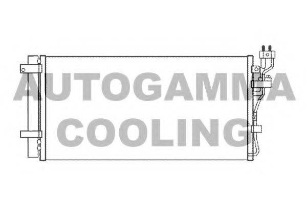 AUTOGAMMA 105967 Конденсатор, кондиціонер