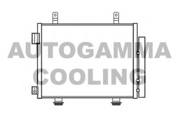 AUTOGAMMA 105973 Конденсатор, кондиціонер
