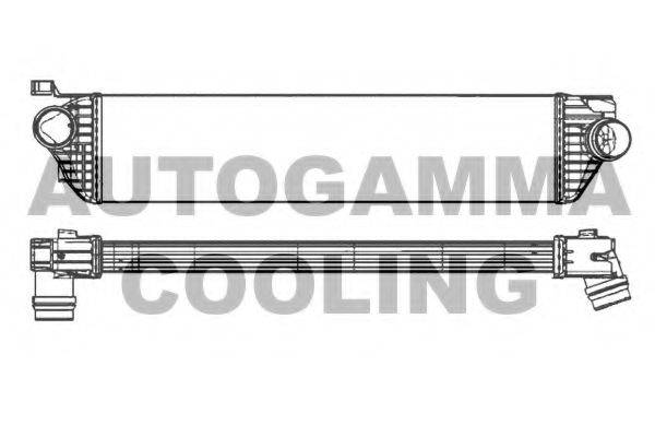 AUTOGAMMA 105997 Інтеркулер