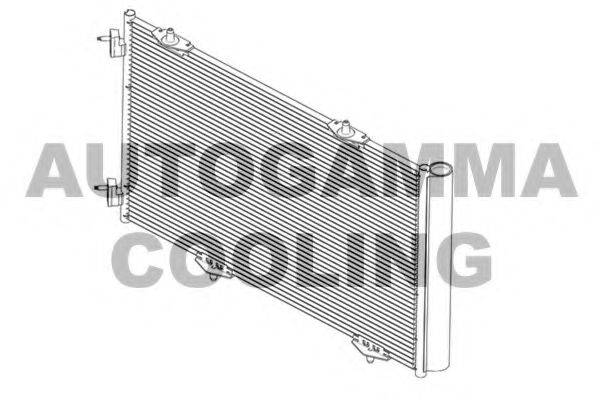 AUTOGAMMA 107288 Конденсатор, кондиціонер