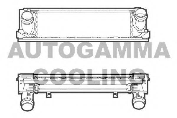 AUTOGAMMA 107298 Інтеркулер