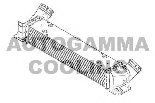 AUTOGAMMA 107335 Інтеркулер