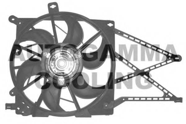 AUTOGAMMA GA200836 Вентилятор, охолодження двигуна