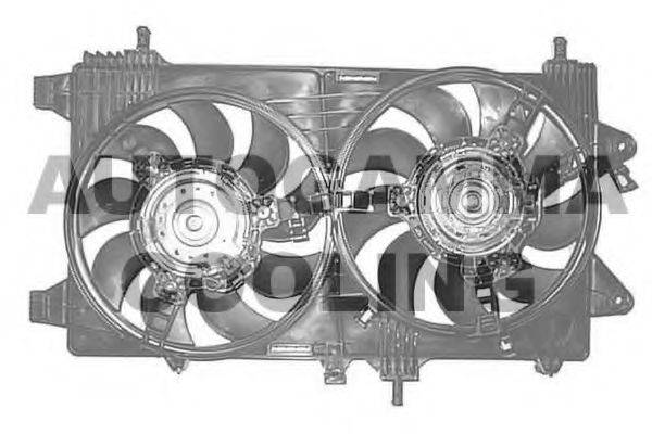 AUTOGAMMA GA201039 Вентилятор, охолодження двигуна