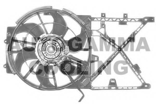 AUTOGAMMA GA201783 Вентилятор, охолодження двигуна