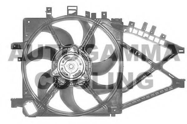 AUTOGAMMA GA201853 Вентилятор, охолодження двигуна