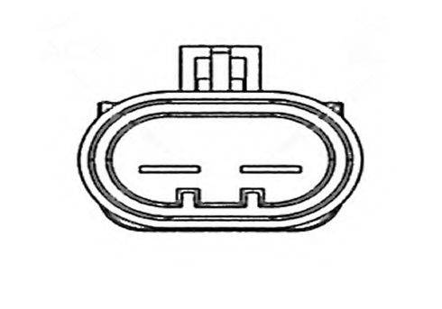 AUTOGAMMA GA227018 Вентилятор, охолодження двигуна