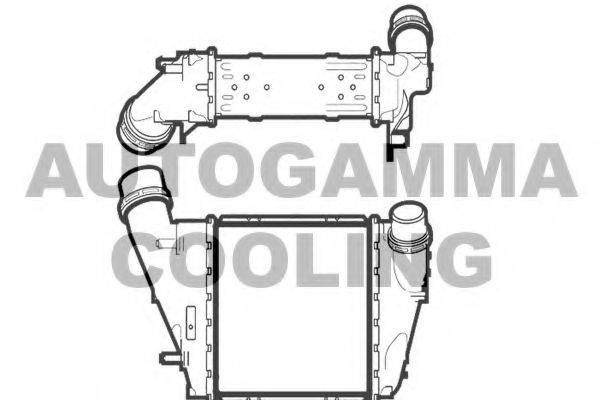 AUTOGAMMA 107460 Інтеркулер