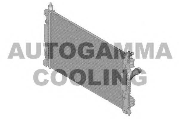 AUTOGAMMA 107396 Радіатор, охолодження двигуна
