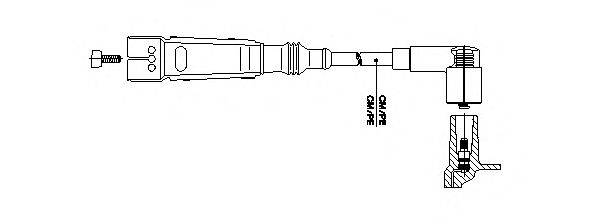 BREMI 11160 Провід запалювання