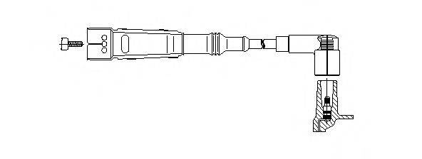 BREMI 151120 Провід запалювання