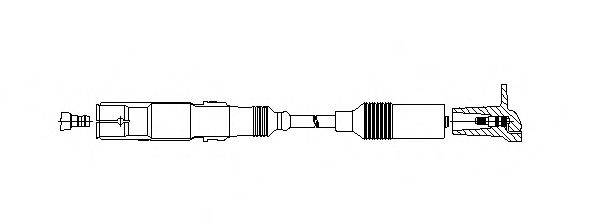 BREMI 17170 Провід запалювання