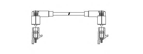 BREMI 17728 Провід запалювання