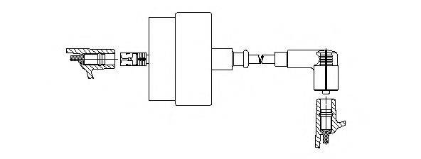BREMI 20853 Провід запалювання