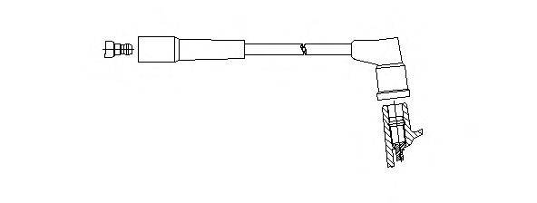 BREMI 31160 Провід запалювання