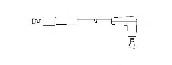 BREMI 31340 Провід запалювання