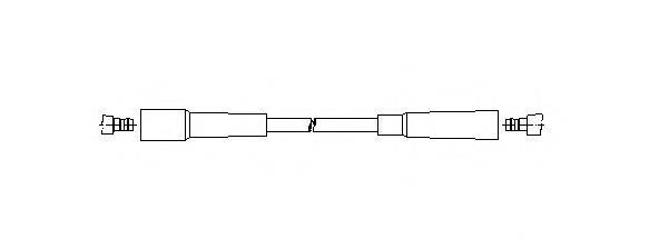 BREMI 31530 Провід запалювання