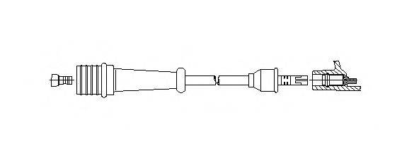 BREMI 322130 Провід запалювання