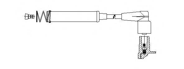 BREMI 32925 Провід запалювання