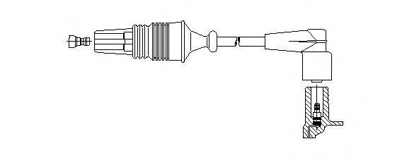 BREMI 363100 Провід запалювання