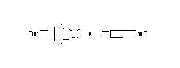 BREMI 36770 Провід запалювання