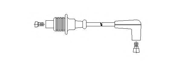 BREMI 36850 Провід запалювання