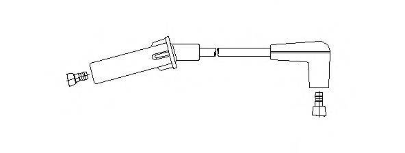 BREMI 37849 Провід запалювання