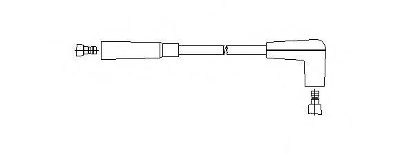 BREMI 40132 Провід запалювання