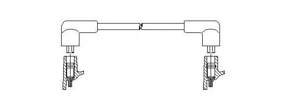 BREMI 44633 Провід запалювання