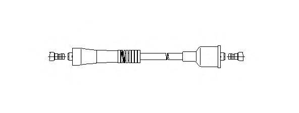 BREMI 448E70 Провід запалювання