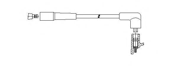 BREMI 47462 Провід запалювання