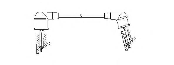 BREMI 48652 Провід запалювання