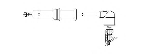 BREMI 49266 Провід запалювання