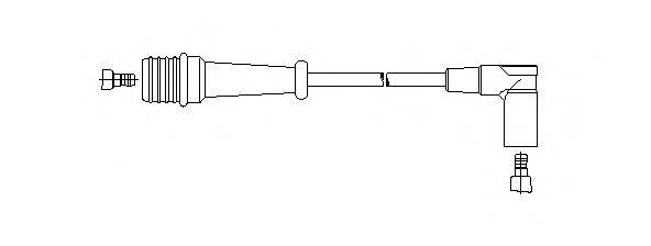 BREMI 60260 Провід запалювання