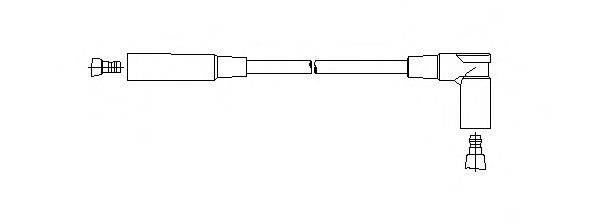 BREMI 61370 Провід запалювання