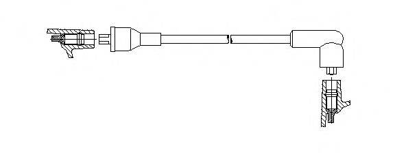 BREMI 61460 Провід запалювання