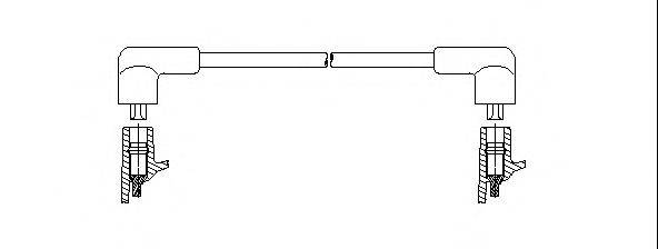 BREMI 62770 Провід запалювання