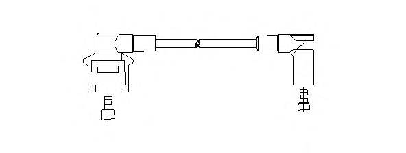 BREMI 63830 Провід запалювання