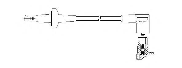 BREMI 64140 Провід запалювання