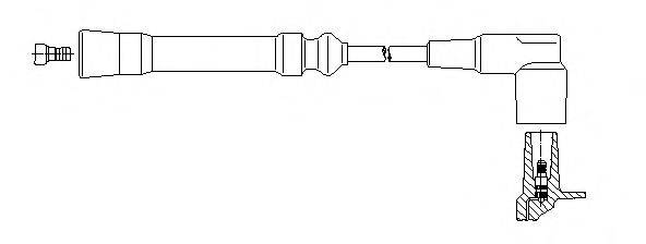 BREMI 65435 Провід запалювання