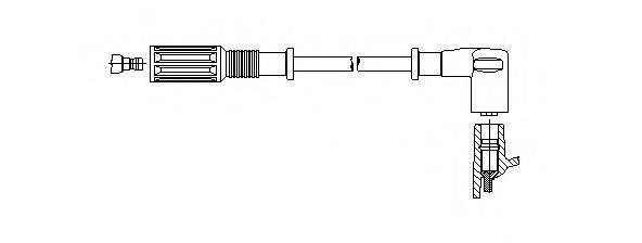 BREMI 67028 Провід запалювання