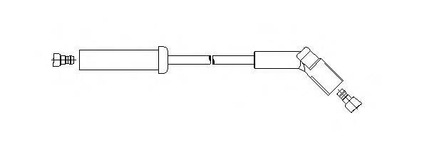 BREMI 68645 Провід запалювання