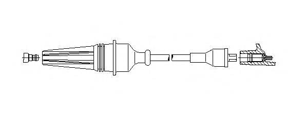 BREMI 69460 Провід запалювання