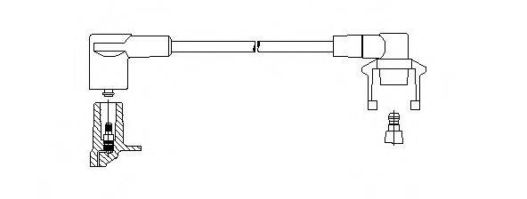 BREMI 69560 Провід запалювання