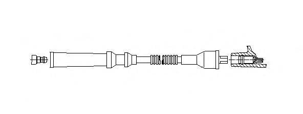 BREMI 6A33E36 Провід запалювання