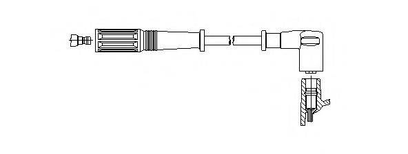 BREMI 72250 Провід запалювання