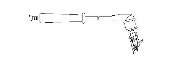 BREMI 73132 Провід запалювання